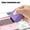 Purple, variant on Roller Stamp Identity Privacy ID Confidential Guard Data Preservation Roller Confidentiality Seal 3ML
