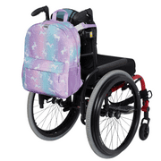 Club Libby Lu Girls Backpack Adaptive Wheelchair Bag Unicorn Laptop Backpack 16 inch