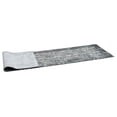 thumbnail image 5 of HR Super Soft Polyester Abstract Area Rug Bordered in Graphite, Ivory & Multi-Color - Elegant Frame Pattern for Cozy and Stylish Living Spaces, 5 of 7