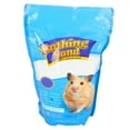 thumbnail image 5 of Arena de baño para hámster, herramienta desodorizante de limpieza para ducha de mascotas pequeñas, suministros para mascotas, sabor a manzana, 1kg, 5 of 5