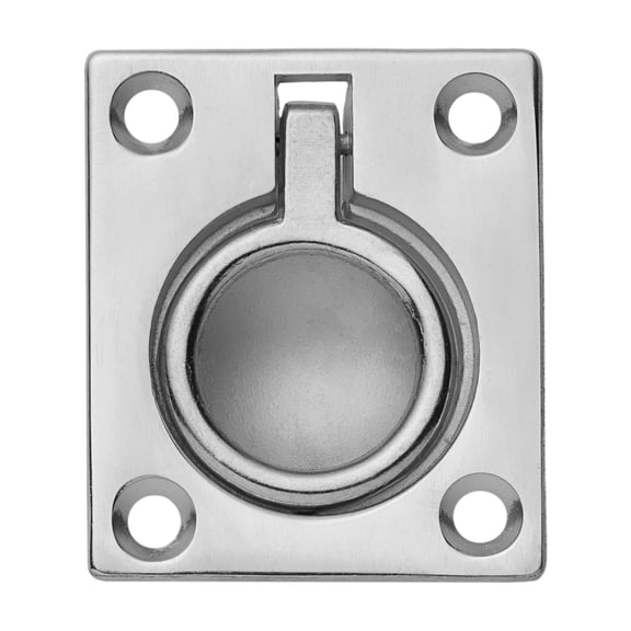 Whitecap S-3360C Brass Pull Ring
