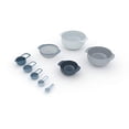 thumbnail image 2 of Conjunto de 9 piezas Joseph Joseph Tazones de Mezcla Tazas Medidoras Colador Color Sky, 2 of 3