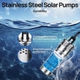 thumbnail image 4 of Bomba sumergible para pozos profundos ECO-WORTHY 12V DC 12LPM/3.2GPM, 4 of 9