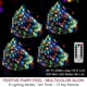thumbnail image 2 of Luces de Cadena Bright Zeal 20m 200 LED Multicolor con Control Remoto, 2 of 6