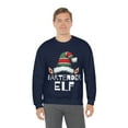thumbnail image 5 of Bartender Elf Christmas Unisex Sweatshirt, S-2XL Holidays Xmas Elves, 5 of 9