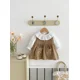 thumbnail image 4 of Primavera 2025, nuevo vestido para niñas de 0 a 4 años, bonito vestido con chaleco de pana para bebés, ropa para niños, camisa básica de Color sólido opcional, 4 of 6