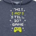 thumbnail image 3 of Instant Message - Got Game Dad  - Men's Pullover Hooded Fleece Sweatshirt, 3 of 7