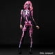 thumbnail image 1 of Disfraz de Halloween para niña y bebé, Cosplay de esqueleto de miedo, Rosa Sexy, mono de vampiro Diablo, fiesta de carnaval, Día de los muertos, 1 of 4