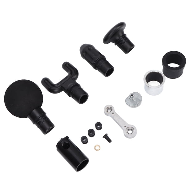 Accesorio De Pistola De Masajeador, Cabeza De Masajeador De Músculos Piezas De Silicona De Aleación De Aluminio Profesional Para El Hogar ANGGREK Otros