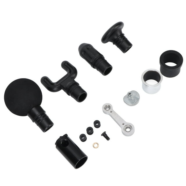 Accesorio De Pistola De Masajeador, Piezas De Silicona ABS Cabezal De Masajeador Muscular De Bloque Excéntrico Para El Hogar ANGGREK No