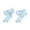 Z3 Light Blue, variant on Ticikt Big Ruffle Ankle Socks Lace Frilly Cute Socks-Soft Cotton Girls Sock,Color:White,1-3 Years