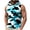 01-Blue, variant on Men's Workout Hooded Tank Tops Camo Sleeveless Gym Hoodies Camouflage Bodybuilding Cut Off Muscle T-Shirt Summer Tees Blue XXXL