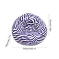 thumbnail image 3 of Rewenti Outdoor Inflatable Bag Sofa Portable Inflatable Chair Sofa Trekking and Leisure Inflatable Soccer Ball Printed Sofa, 3 of 6
