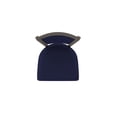 thumbnail image 3 of 870 Hadleigh 36" Swivel Bar Stool with Bronze Finish and Canter Twilight Seat and Back, 3 of 5