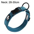 thumbnail image 2 of Collar de perro acolchado de tela de malla reflectante ajustable de nailon para aventuras al aire libre MFZFUKR CPB-US-YY693-3, 2 of 5