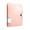 Pink, variant on YIMWNYI A4 4-Hole Punch Binder, Durable File Folder with Buckle, Holds 220 Sheets, Easy to Organize and Store Documents, Papers, Magazines, and More