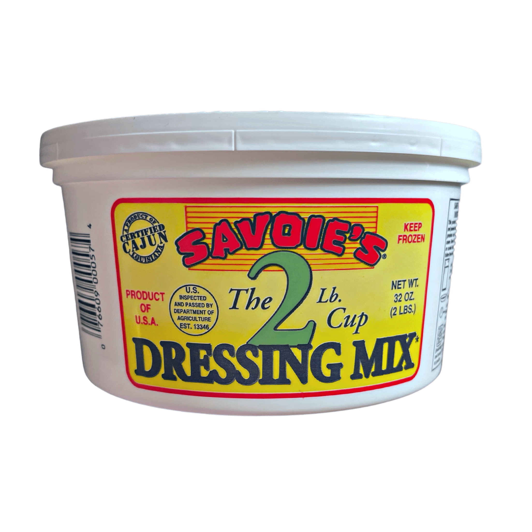 Savoie's Cajun Dressing Mix, 32 oz