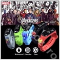 thumbnail image 2 of Venta al por mayor de fábricaReloj electrónico para niños pulsera de dibujos animados led a prueba de agua pantalla táctil 50 metros de vida a prueba de agua batman iron man spiderman batman relojes Gao Jiahui unisex, 2 of 2
