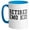 Blue, variant on Retired Emo Kid Coffee Mug 11oz Black