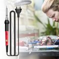 thumbnail image 3 of Neinkie 1 Set Electric Soldering Iron High Power Adjustable Temperature Anti-scald 60W 110V/220V Heat Resistant Soldering Iron Set for Workshop, 3 of 9