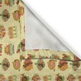 thumbnail image 3 of Ambesonne Jazz Music Kitchen Curtains, Festival Instruments, 55"x39", Multicolor, 3 of 3