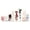 Black, variant on Pearls -Jumbo/Assorted Sizes Vase Decorations + Includes Transparent Water Gels with Pearls