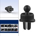 thumbnail image 3 of Base de Montaje para Teléfono, Perilla Ajustable Resistente a Arañazos para Clip de Salida de Aire de Coche, 13mm, 6x 6 piezas, 3 of 8