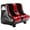 Red, variant on Costway Leg Massager Shiatsu Kneading Rolling Vibration Heating Foot Calf Red