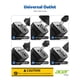 thumbnail image 5 of Adaptador de Corriente Universal para Viaje Acer Tipo C/G/A/I Negro, 5 of 7