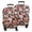 Pioneer Flower Floral-1, variant on Pioneer Flower Floral Print Pattern Luggage Cover Fashion Suitcase Cover Baggage Covers Fit 25-28 Inch Luggage (Go Travel)