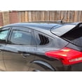 thumbnail image 5 of Ruihe Ajuste para Ford Focus ST RS MK3 Hatchback 2PC 2012 2013 2014 2015 2016 2017 2018 Ventilación de persianas Laterales de Ventana Negra Brillante, 5 of 5