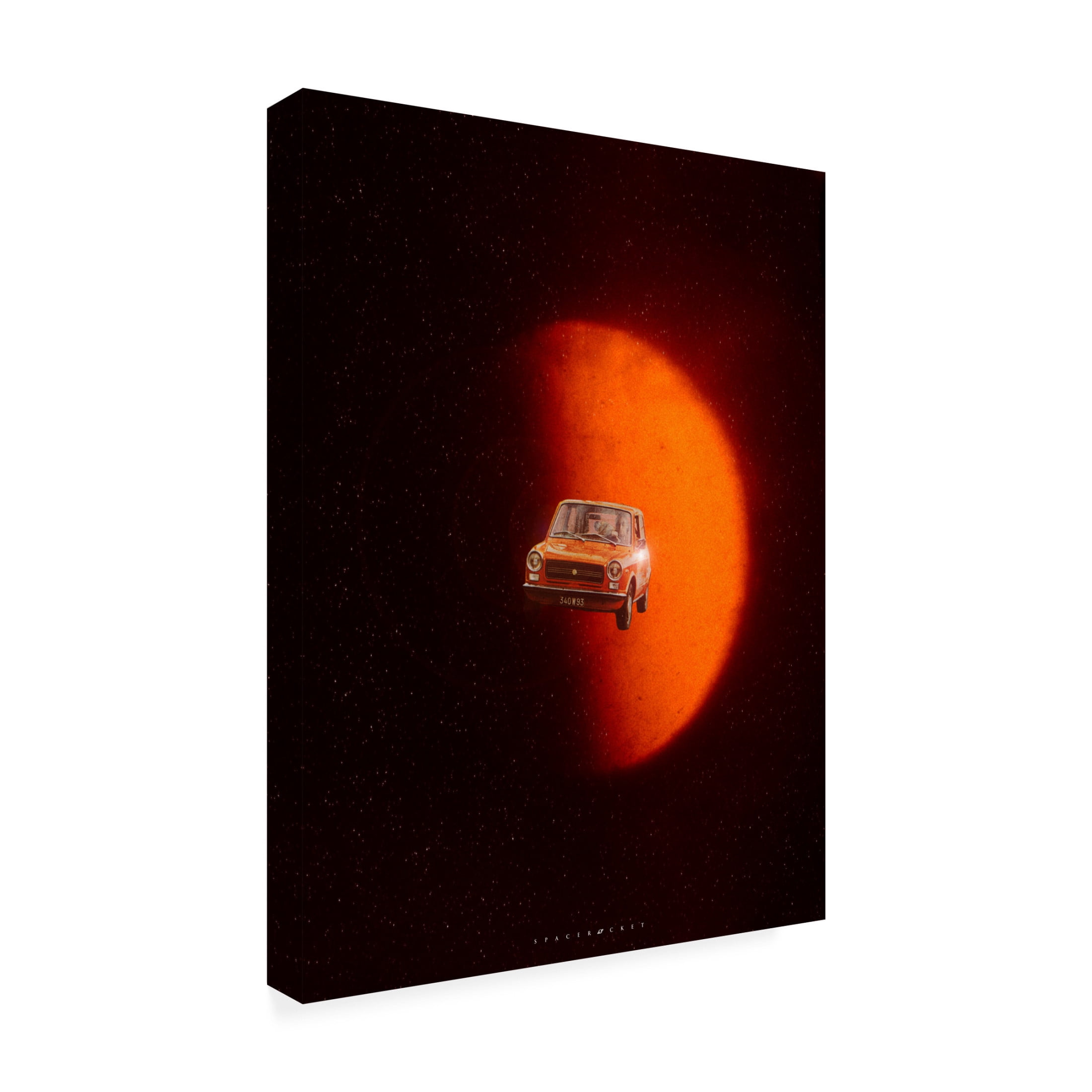 Trademark Fine Art spacerocket art  466 Canvas Wall Art