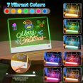 thumbnail image 3 of Tablero de notas LED Yecuip recargable con 7 colores para niños, 3 of 8
