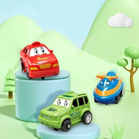 

Rail Car Toy DIY - Assemble Land/Ocean/Dinosaur Themed Jigsaw Flexible