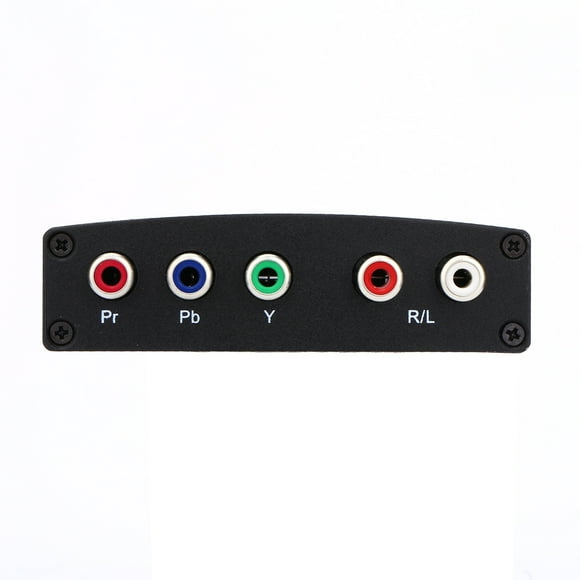 FYBTO Component Video RGB YPBPR to HDMI + l R Converter Adapter For TV-090501