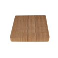 thumbnail image 3 of BambooMN Premium End Grain Cutting Board - 7" x 7" x 1" - 3 Pieces, 3 of 5