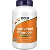 NOW Supplements, Activated Charcoal Made from Coconut Shells, Non-GMO Project Verified, Detox Support*, 200 Veg Capsules