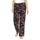 thumbnail image 1 of Fotbe Colorful Hawaii Palms Pantalones de Pijama para Mujer, Pantalones de Dormir, Pantalones Pj con Cordón y Bolsillos-Medium, 1 of 6
