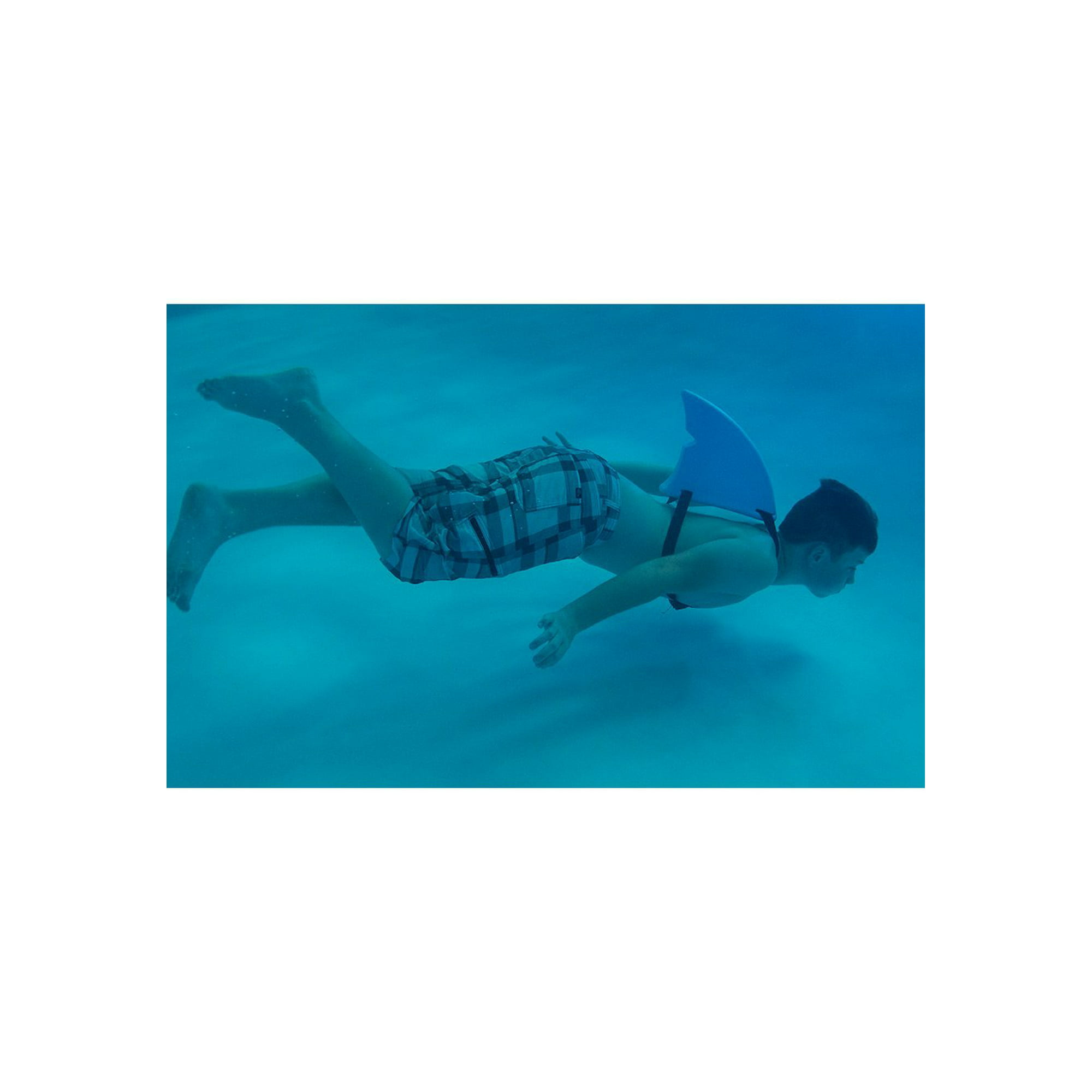 Fin Fun Shark Fin for Swimming and Costume (Blue) | Walmart Canada