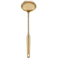 thumbnail image 4 of Ladle Spoon Soup-Stainless Steel Ladle Spoon Large Soup Ladle Kitchen Spatula Turner Cooking Tool(Tyrant Gold), 4 of 5
