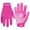 Hot Pink- Adult, variant on HANDLANDY Football Gloves Men, Sticky Wide Receiver Grip Gloves, Hot Pink Stretch Fit Football Gloves Adult
