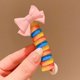 thumbnail image 1 of Banda para el cabello con dibujos animados para niños, línea telefónica, banda para el cabello, banda de goma elástica para la cabeza, banda para el cabello con cola de caballo de aspecto alto,, 1 of 1
