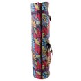 thumbnail image 2 of Bolsa de esterilla de yoga shamjiam Con correa rojo, 2 of 9