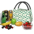 thumbnail image 3 of Gaeub Cartoon Crocodile Collapsible Cooler Bag Insulated,Leakproof Food Bag for Hot or Cold Food Delivery,Travel Insulated Bag, or Beach Cooler Bags, 3 of 6