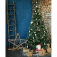 thumbnail image 3 of SAYFUT 5x7ft Christmas Backdrop Indoor Christmas Tree and Ladder Backdrops Wood Floor with Christmas Gifts Photography Background for Xmas Party Decoration Studio Props, 3 of 3
