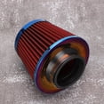 thumbnail image 5 of 76mm/2.99in Modified Aluminum Alloy Mushroom Head Air FilterRed, 5 of 5