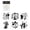 Stay with each other, variant on 6 Pcs PET Couple Stencils Heart Templates Art and Craft Stencils For Cards School Assignments And Artistic Expression