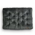 thumbnail image 6 of Vibrant Life Pillow Dog Bed, Tufted Plush, Large Breeds, Black, Extra Large, 38" x 48", 6 of 10