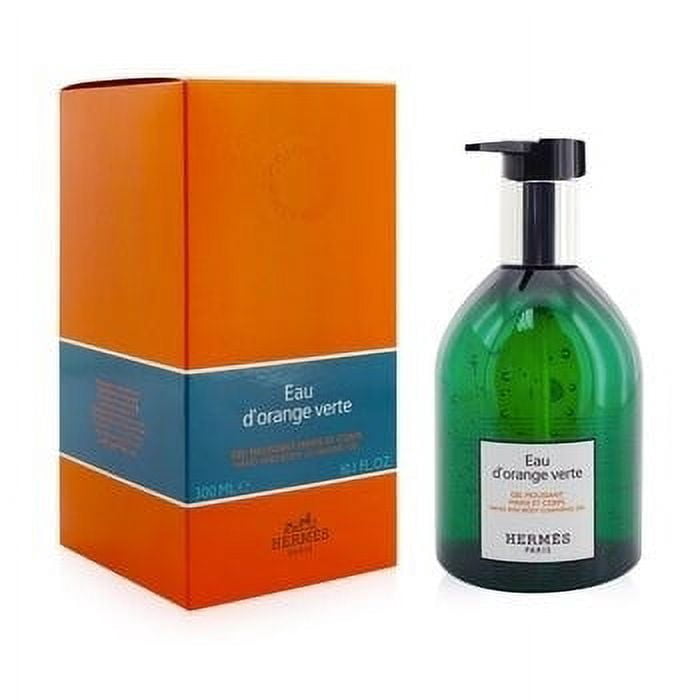 Hermes Eau D'Orange Verte Hand, Body & Shower Cleansing Gel Soap