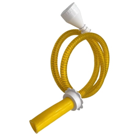 Universal ABS Bathing Hose Tool Free Assembly Resistant for Home Hotel